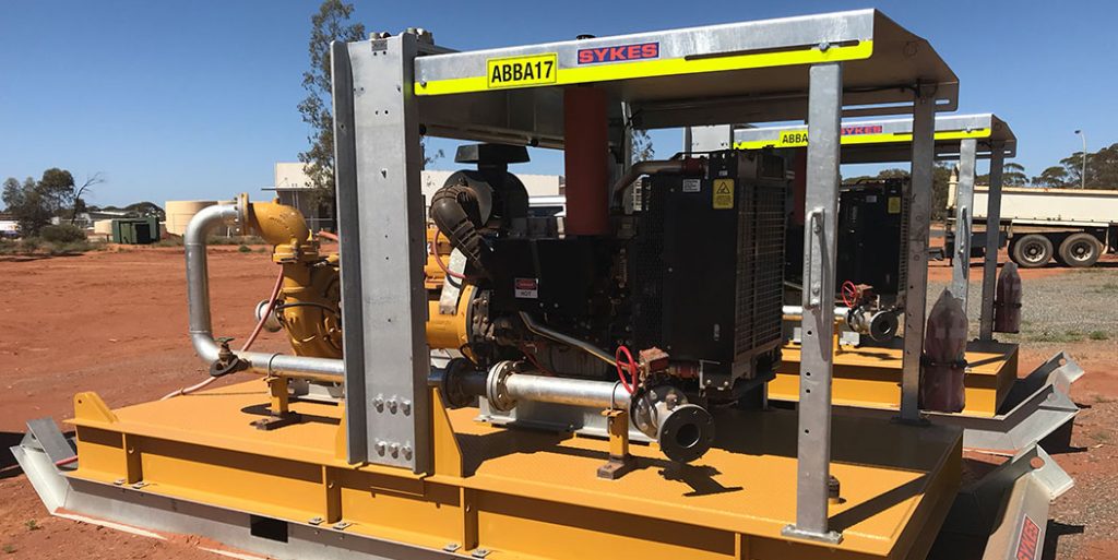 Pump Hire & Repairs - ABBA Engineering